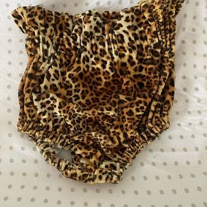 leopard bummies toddler 18 month